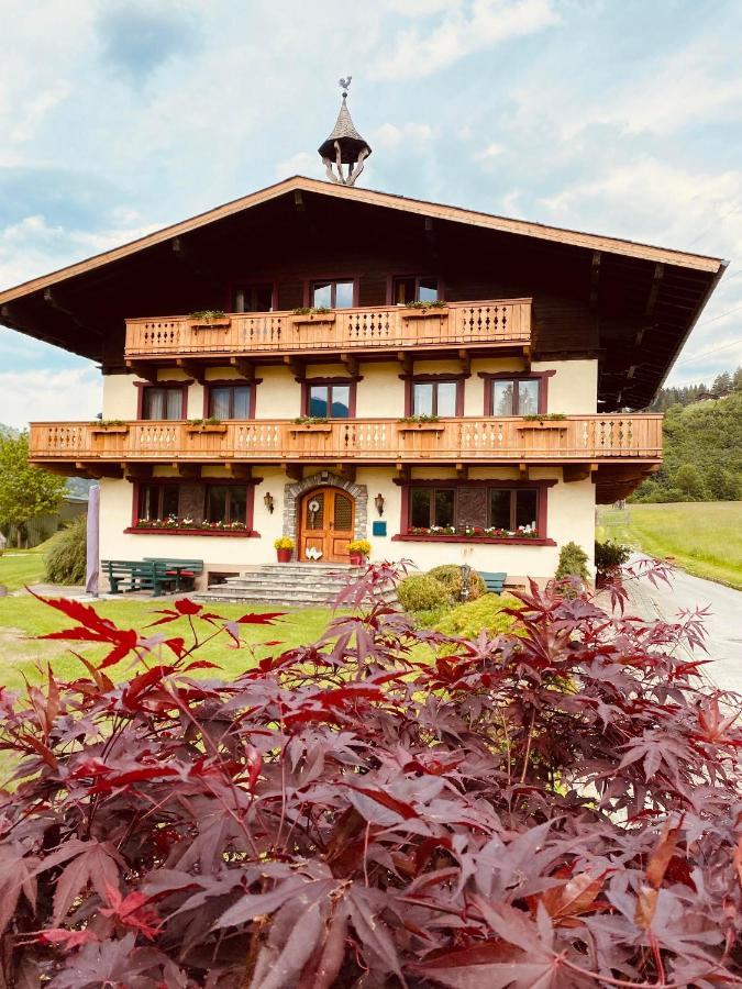 Ferienwohnung 1 Taxenbach Extérieur photo